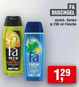 EDEKA Foodservice Fa duschgel Angebot