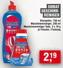 EDEKA Foodservice Somat geschirr reiniger Angebot