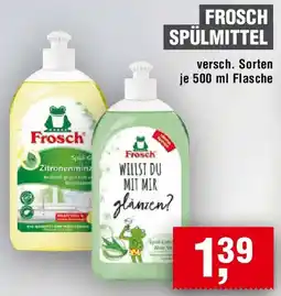 EDEKA Foodservice Frosch spülmittel Angebot