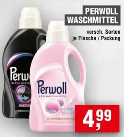 EDEKA Foodservice Perwoll waschmittel Angebot