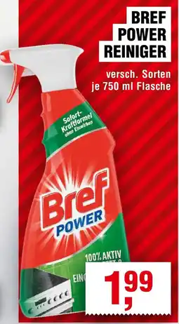 EDEKA Foodservice Bref power reiniger Angebot