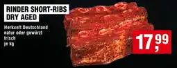 EDEKA Foodservice Rinder short-ribs dry aged Angebot