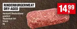 EDEKA Foodservice Rinderburgermeat dry-aged Angebot