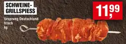 EDEKA Foodservice Schweine grillspiess Angebot