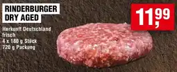 EDEKA Foodservice Rinderburger dry aged Angebot