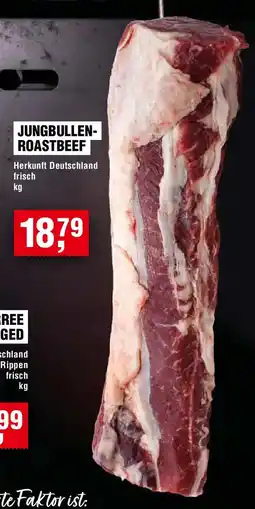 EDEKA Foodservice Jungbullen roastbeef Angebot