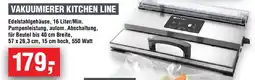 EDEKA Foodservice Vakuumierer kitchen line Angebot