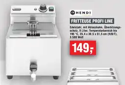 EDEKA Foodservice Hendi fritteuse profi line Angebot