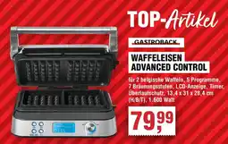 EDEKA Foodservice Gastroback waffeleisen advanced control Angebot