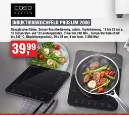 EDEKA Foodservice Coso induktionskochfeld proslim 2000 Angebot
