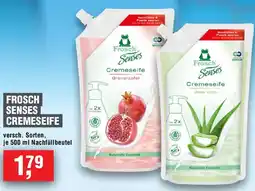 EDEKA Foodservice Frosch senses cremeseife Angebot