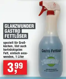 EDEKA Foodservice Glanzwunder gastro fettlöser Angebot