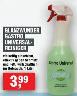 EDEKA Foodservice Glanzwunder gastro universal reiniger Angebot