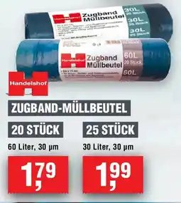 EDEKA Foodservice Handelshof zugband-müllbeutel Angebot