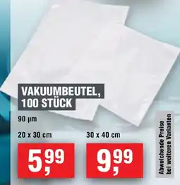 EDEKA Foodservice Vakuumbeutel Angebot