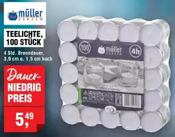 EDEKA Foodservice Müller teelichte Angebot