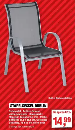 EDEKA Foodservice Stapelsessel dublin Angebot