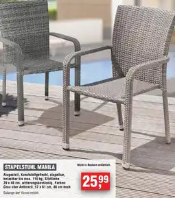 EDEKA Foodservice Stapelstuhl manila Angebot