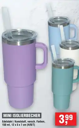 EDEKA Foodservice Mini isolierbecher Angebot