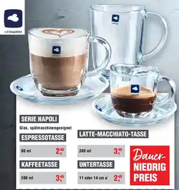 EDEKA Foodservice LEONARDO Serie napoli espressotasse Angebot