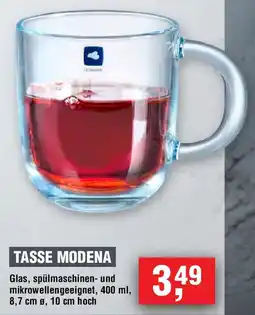 EDEKA Foodservice Tasse modena Angebot