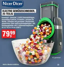 EDEKA Foodservice Nicer dicer electro gemüseschneider Angebot