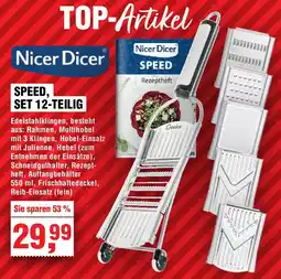 EDEKA Foodservice Nicer dicer speed, set 12-teilig Angebot