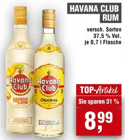 EDEKA Foodservice Havana club rum Angebot