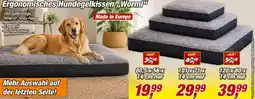 Posten Börse Ergonomisches Hundegelkissen Wormi Angebot