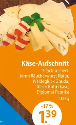 V Markt Käse-Aufschnitt Angebot