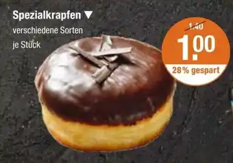 V Markt Spezialkrapfen Angebot