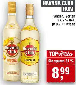 Handelshof Havana Club Rum Angebot