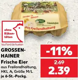 Kaufland GROSSENHAINER Frische Eier Angebot