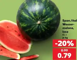 Kaufland Span./ital. Wassermelone Angebot