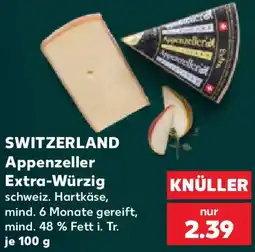 Kaufland SWITZERLAND Appenzeller Extra-Würzig Angebot