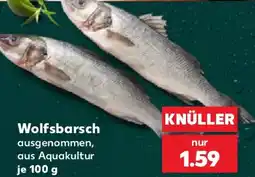 Kaufland Wolfsbarsch Angebot