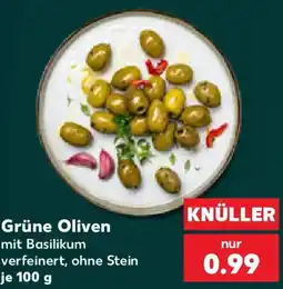 Kaufland Grüne Oliven Angebot