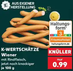 Kaufland K-WERTSCHÄTZE Wiener Angebot