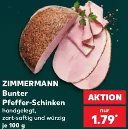 Kaufland ZIMMERMANN Bunter Pfeffer-Schinken Angebot