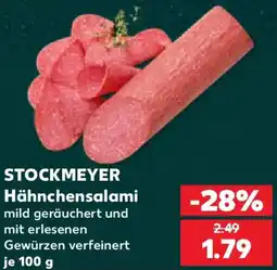 Kaufland STOCKMEYER Hähnchensalami Angebot