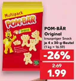 Kaufland POM-BÄR Original Angebot