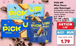 Kaufland Pick Up! Minis Choco oder Keksriegel Angebot