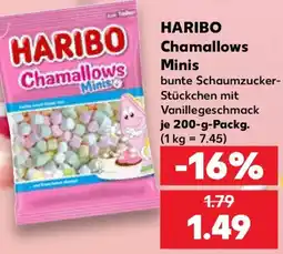 Kaufland HARIBO Chamallows Minis Angebot