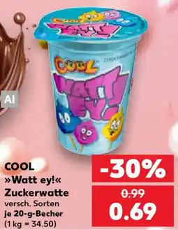 Kaufland COOL Watt ey! Zuckewatte Angebot