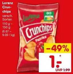 Netto Marken-Discount Lorenz Crunchips Angebot