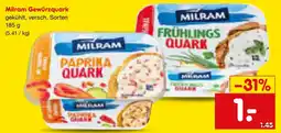Netto Marken-Discount Milram Gewürzquark Angebot
