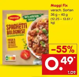 Netto Marken-Discount Maggi Fix Angebot