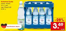 Netto Marken-Discount Schönthal Quelle Angebot