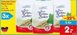 Netto Marken-Discount Südzucker Feiner Rüben Zucker Angebot