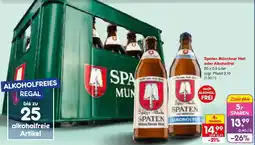 Netto Marken-Discount Spaten Münchner Hell oder Alkoholfrei Angebot